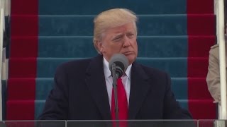 President Donald Trump Inauguration: &quot;From this day forward, America first&quot;
