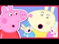 Peppa Pig Sees Mummy Rabbits Baby Bump Peppa Pig Family Kids Cartoons