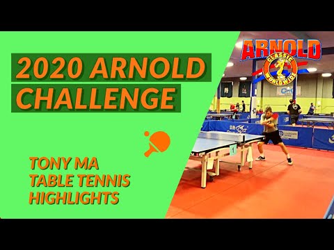 Tony Ma (2108) vs. Randy Seemiller (2247) - 2020 Arnold Challenge [Short Form]