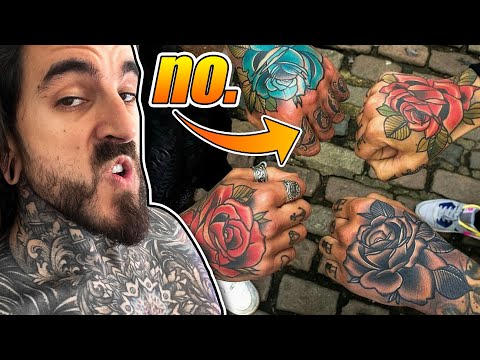 6 TATUAJES CLICHÉ que DEBERÍAS EVITAR si quieres ROKEAR 🚫