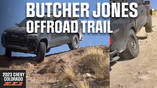 Almost *Rolled* my 2023 Chevy Colorado z71 on Butcher Jones Off-road Trail