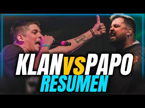 MEJORES MOMENTOS de KLAN vs PAPO - FMS Argentina 2020