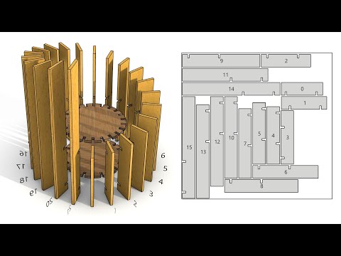 Grasshopper Tutorial (Laser Cut Design)