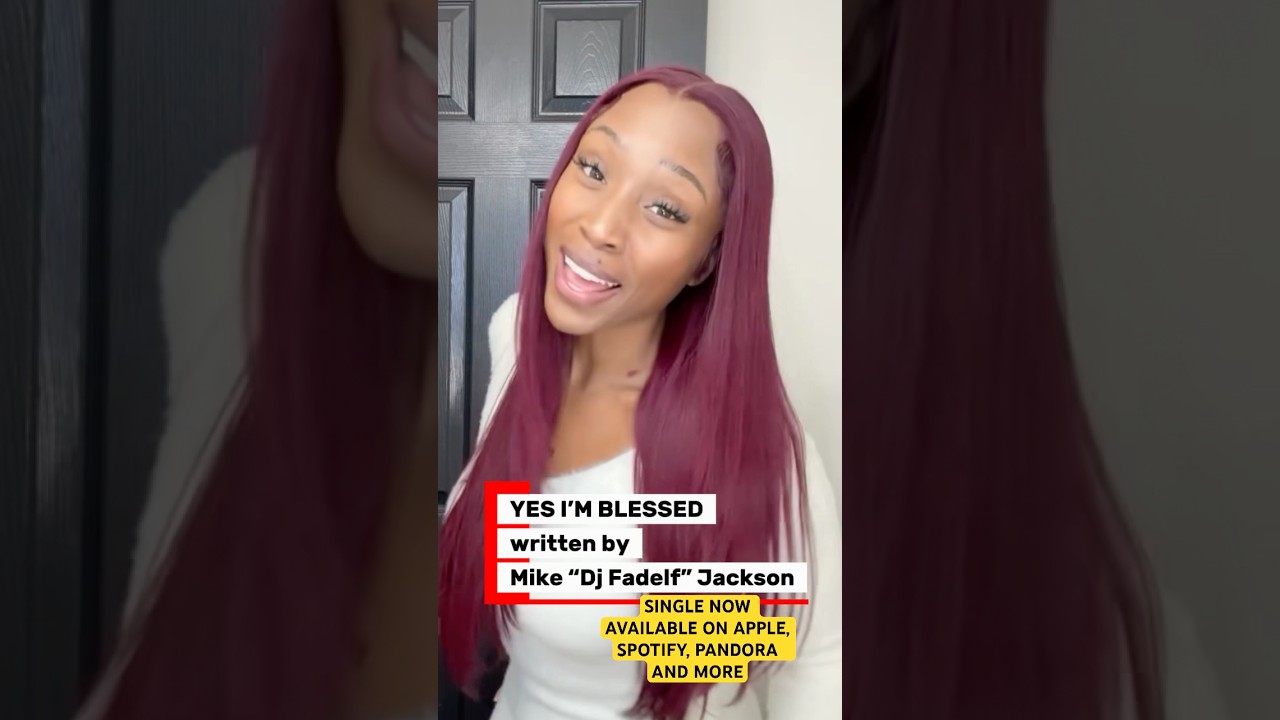 YES I’M BLESSED now available on Apple, Spotify, Pandora and more.