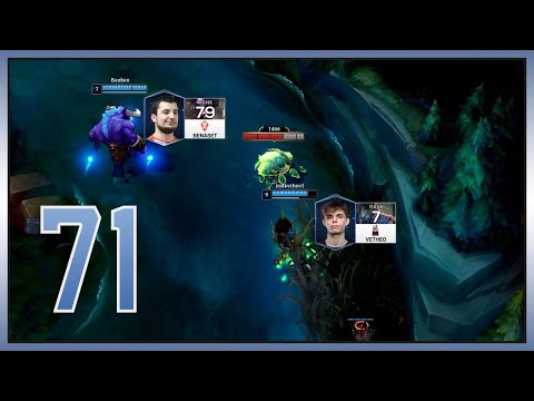 MSF Vetheo Yasuo [EUW High ELO Montage #71]