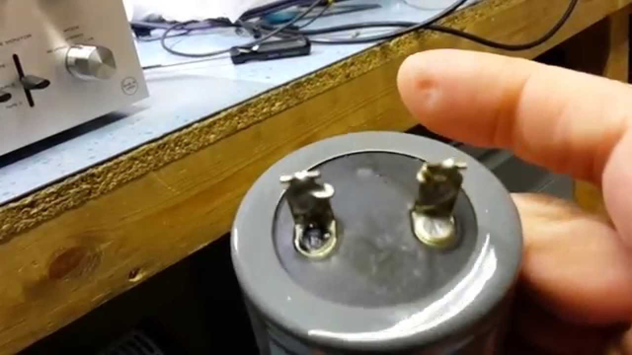 Electrolytic capacitor failure