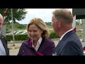 Minister heeft verbrede A6 geopend