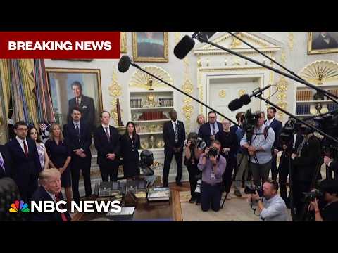 Judge orders White House to restore access for CNN, MS NOW and Politico