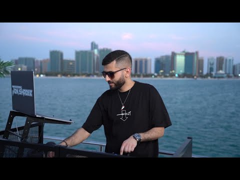 Sunset DJ Set (Afro, Arabic House & Electronic) Lebanon tribute at Abu Dhabi sea