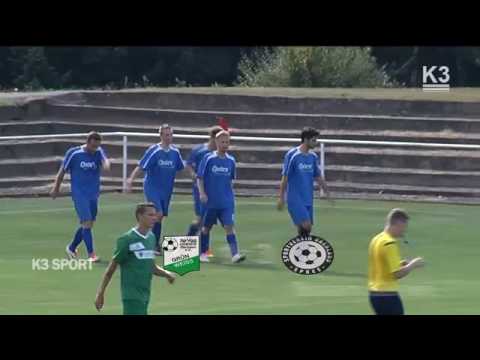 Sachsen Pokal 3 Runde Grün Weiß Coswig - SV Oberland