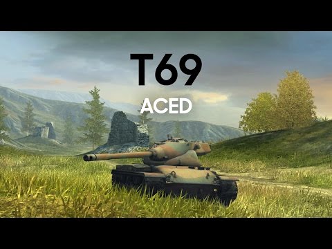 [4K] T69 Aced | WoT Blitz