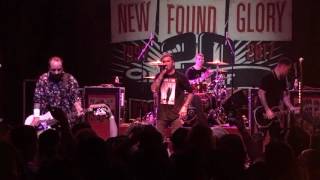 "Sincerely Me" "47" New Found Glory 20 Years of Pop Punk LIVE at The Observatory - OC, CA 4/22/2017