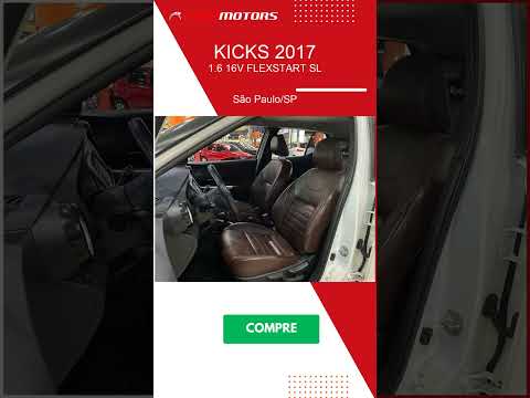 KICKS 2017 à venda em São Paulo/SP - findmotors.com.br