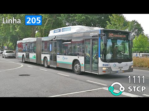 STCP 1111 - Linha 205 (video recording - collab)