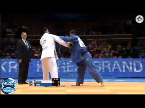 Judo Grand Prix Jeju 2013 Final -81kg JUNG Won Jun (KOR) - KIM Jae-Bum (KOR)