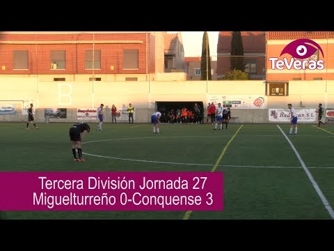 Breve resumen Miguelturreño 0-Conquense 3