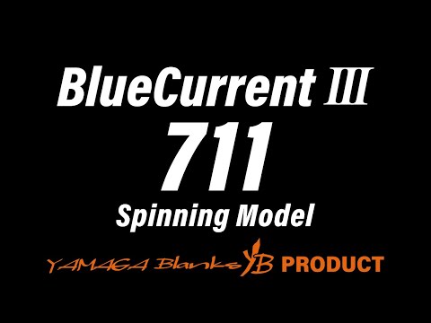 Lanseta Yamaga Blue Current III 711 2.42m 2-11g Fast