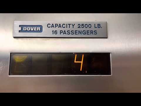 PRISTINE Dover Classic Hydraulic Elevator - Elmsford, NY (Left Cab)