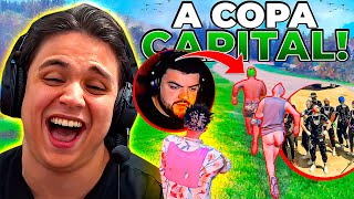 COPA CAPITAL COMEÇOU de um JEITO DIFERENTE no GTA RP!🤣 (Modder clips)