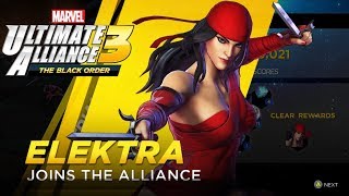 Marvel Ultimate Alliance 3 - Unlocking Elektra From Infinity Trials