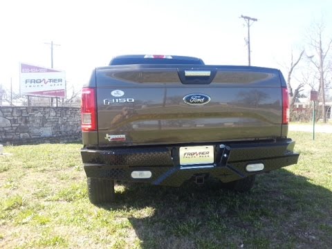 Frontier Rear Bumper 2015-17 Ford F-150 Installation