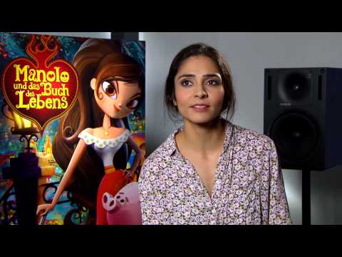 Manolo und das Buch des Lebens | Pegah Ferydoni über Manolo [HD]