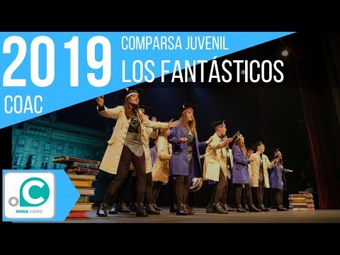 Comparsa Juvenil, Los fantásticos - Semifinal