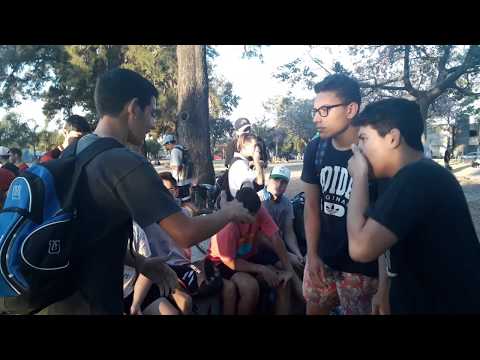 Segalla vs Magnecio - 8vos - FECHA 2 - Escala Freestyle