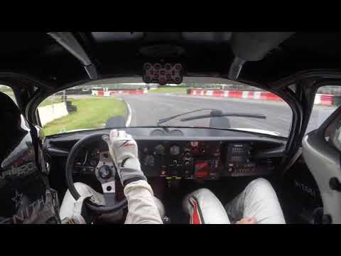 Erik Comas Track Test with Alitalia Lancia Stratos