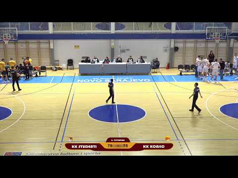 KK Studenti - KK Konjic - A1 Liga KSBIH 3.kolo