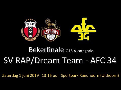 De Weg Naar De Bekerfinale!  SV RAP/Dream Team O15-1