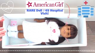 Opening RARE DOLL #45 American Girl From The Doll Hospital!