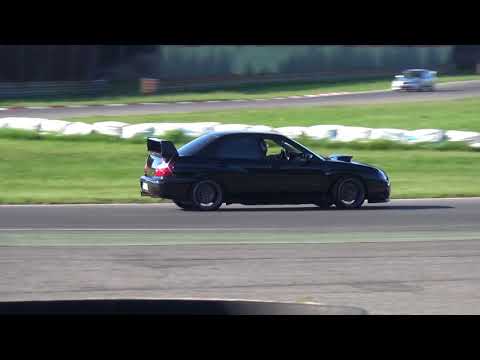 Subaru impreza Sti 05 powerslide