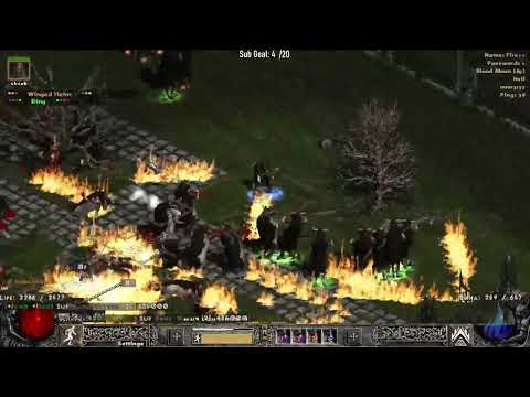 Project Diablo 2 Season 5 - GG Valkyrie Wing Find & Slam day23