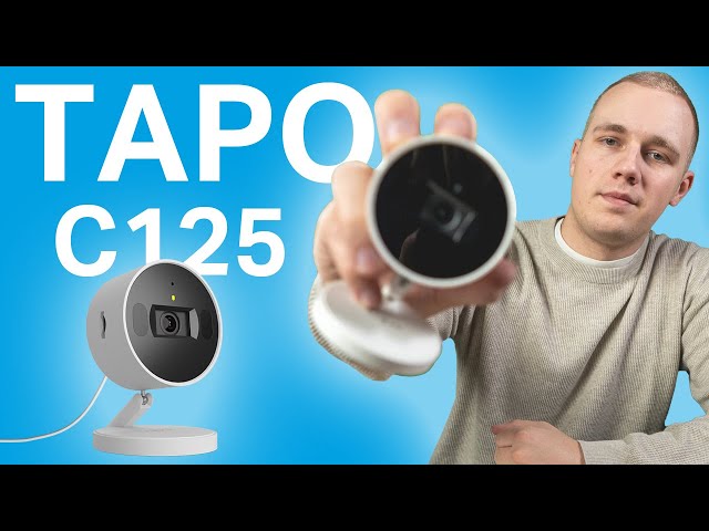 Video teaser for Tapo C125 | Einrichtung, Fakten & Tipps