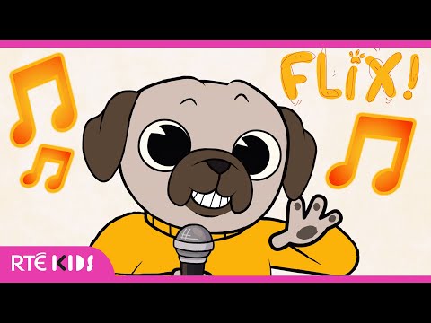 Flix 🐶🐱 | Theme Song 🎵 | @RTÉKIDS​