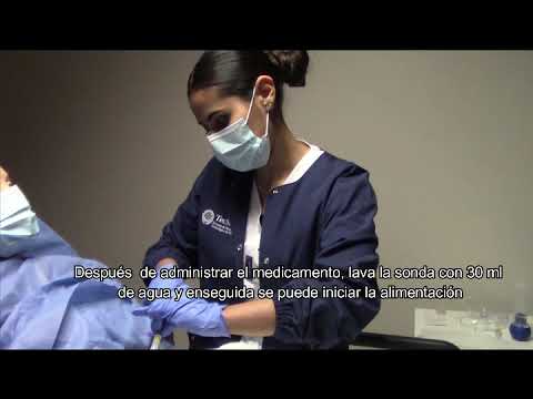 Cuidados en Gastrostomia