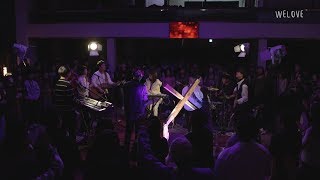 WELOVE 연말오픈예배 직캠 - 시간을 뚫고 (Spontaneous)