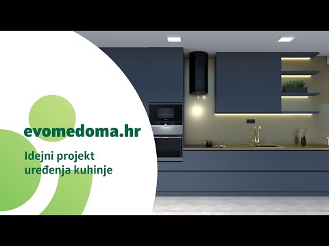 OTP banka d.d. - Idejni projekt - uređenje kuhinje