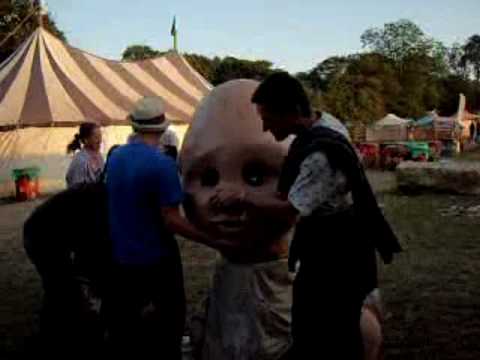 GOLDFRAPP - LOVELY HEAD ( 1 of 4 VARIATIONS) BIG BABY - GLASTONBURY 2010