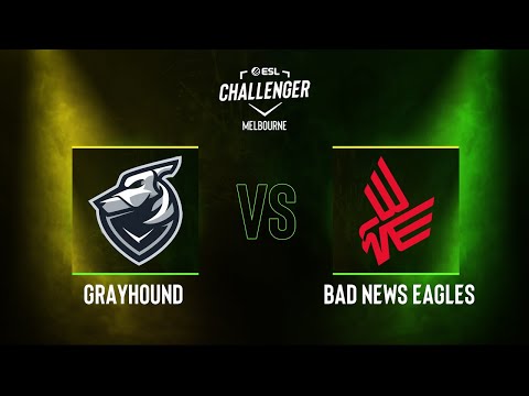 Grayhound vs. Bad News Eagles - Map 2 [Inferno] - ESL Challenger Melbourne 2023 - Semi-final