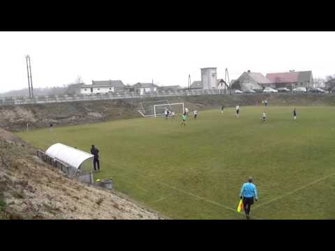 12.03.2016 LZS Racławiczki - Piast Strzelce Opolskie 2-6 (1-2)