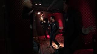 Lin Manuel Miranda singing R. Kelly's "Ignition" (Remix) karaoke