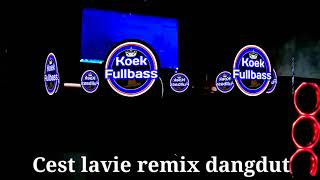 Download lagu DJ CEST LAVIE ENAK BUAT CEK SOUND BATTLE BASS NYA JEGGER mp3