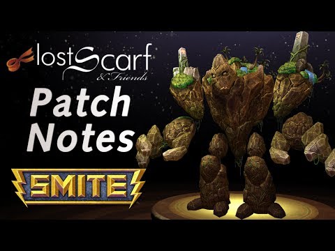 ScarfPlays Smite 338a - Rock Solid Patch Jan16