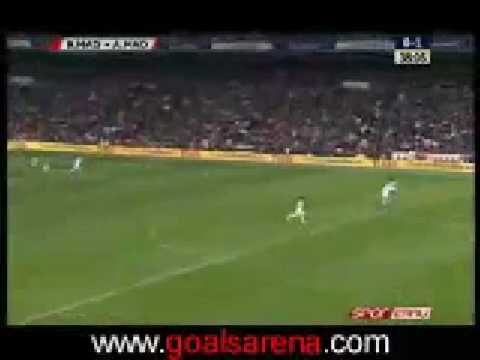 Real Madrid vs Atletico Madrid 1-1 [Full Highlights] 07.03.2009