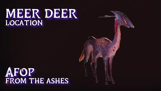 Meer Deer Location • AFOP From the Ashes