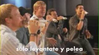 Backstreet Boys - Weird World (subtitulada)