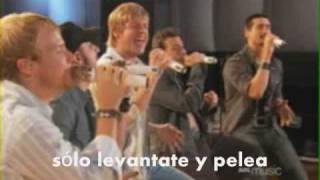 Backstreet Boys - Weird World (subtitulada)