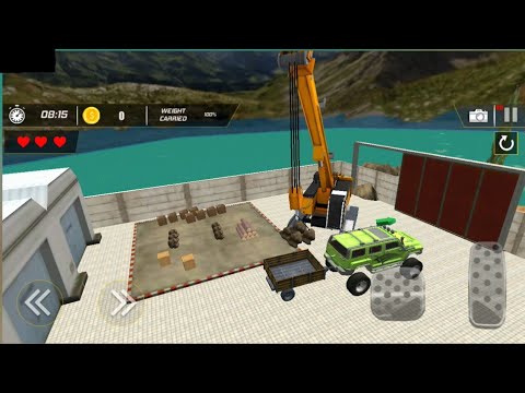 Jeep Offroad Cargo Simulator - HD